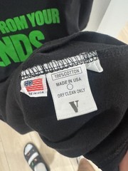 RARE VLONE Stay Away From Your Friends Tee M 100% Authentic