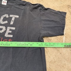 Vintage Duct Tape Specialist T-Shirt Men’s Size 2XL Black Novelty Funny Faded