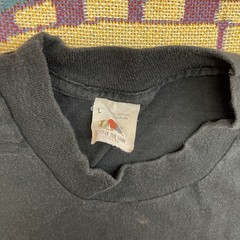 LOT OF 9: Vintage 90s Blank Solid Shirts MIXED SIZES, BRANDS, AND COLORS!