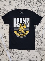 Gildan DryBlend Adams Yellow Jackets Middle School T-Shirt Size S