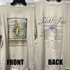 Lilith Fair 1997-1998 Reprint T-shirt All Size FOR FAN