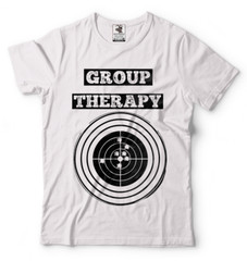 Group Therapy T Shirt 2nd Amendment Gun Laws Rights T-shirt Shooting Range Shirt