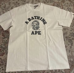 A Bathing Ape BAPE Men’s XL White Shirt. ONLY TAKE APPLE PAY PAYMENT