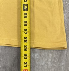 Columbia PFG T-Shirt Mens Small Yellow Swordfish Art Fishing Gear Angler Outdoor