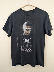 Hellraiser 3 Pinhead Shirt Mens Medium Hell On Earth Horror Movie Black Graphic
