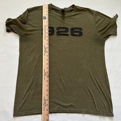 Perfect Tri T Shirt Mens Large Army Green Short Sleeve 926 ang Lion Graphic Tee