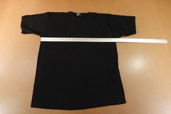 Gemrock Mens Size XL Black Cotton Short Sleeve Crew Neck T-Shirt New