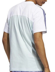adidas Originals Men’s Blocked 3-Stripes Tee Casual Short Sleeves T-Shirt