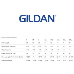 10 Pack Of Gildan G800 Adult 50/50 USA Cotton/Polyester T Shirt Stylish T-Shirt