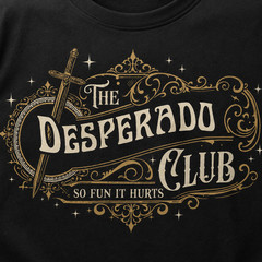 The Desperado Club Dungeon Crawler Carl Inspired Kids/Adults Top T-Shirt