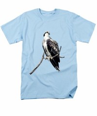Osprey Fine Art Print Graphic Tee T-shirt Unisex XS S M L XL 2XL 3XL