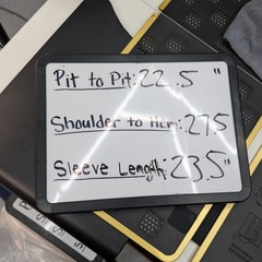 VTG Jordan T-Shirt Men’s Large Gray Nike Air Wings Michael Jordan Graphic LS 90s