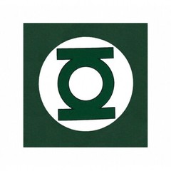 Green Lantern Classic Logo Adult T-Shirt
