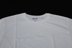 Champion Men’s Short Sleeve T Shirt White Assorted Sizes S-4XL NWT