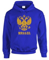 IMPERIAL RUSSIA – Fleece Pullover Hoodie