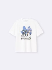 PSL GU x EVANGELION Graphic T-shirts Short Sleeve Japan limited XS-3XL NEW 2026