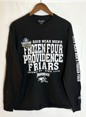 Providence College Hockey 2019 Frozen Four Men’s Medium Champion L/S T-Shirt