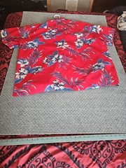 Men’s Blue Generation 3X Tropical Hawaiian shirt Beach Ready Returns Accepted