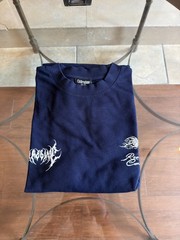 Size L – Civil Regime Roses From Concrete Skull Oversized T-Shirt