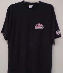 FXFL Boston Brawlers Football Embroidered T-Shirt S-6XL, LT-4XLT XFL AAF New