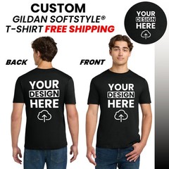 Personalized Print Custom Your Own Text On Customized Men’s T Shirt USA New Gift