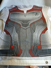 4 Superhero T-Shirts 100% Cotton Adult/Teen Overwatch Avengers NJPW Transformers