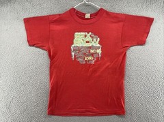Vintage 80’s Sex Is Like Snow Never Know How Many Inches Single Stitch Size M