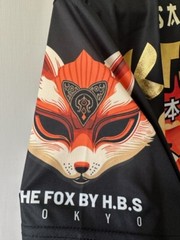 NWT Cool T shirt Japanese Style Light weight comfortable Unisex Machine Wash Fox