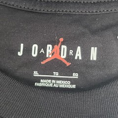 Jordan Shirt Mens XL Black AJ3 Pure Money Cash Jumpman Nike Air Cotton Tee