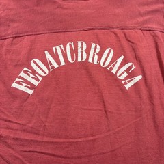 Vintage Russell Athletic Shirt Mens Large Red Delta Chi Feoatcbroaga Fraternity