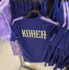 Nike Soccer Dri-FIT Short Sleeve Top South Korea Strike Purple IB4975-590