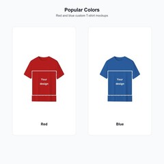 Custom T-Shirt Personalized Unisex Front & Back Print Your Photo Logo Design
