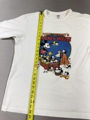Uniqlo X Disney Retro Style Mickey Mouse T-Shirt Men’s Large