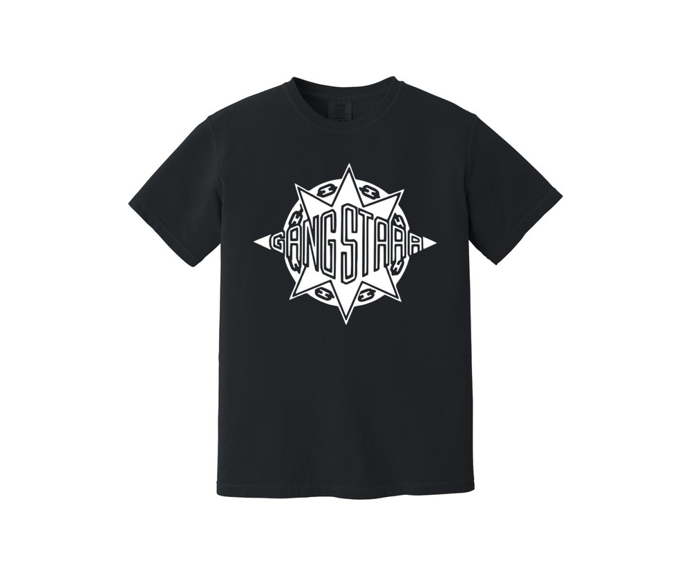 Gang Starr Heavyweight T Shirt – Daily Operation, DJ Premier, Guru, Mass Appeal