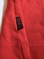 Disney x Forever 21 Men’s Red Donald Duck Lucky Duck EmbroideredRinger X