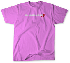 Dodge Style Logo T-Shirt | FREE SHIPPING | Multiple Colors | Cotton Shirt