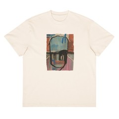 Men’s box tee Street Art Design ladies T-shirt