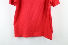 Vintage 70s Mens Size Large Faded Spell Out Maui Hawaii Beach T-Shirt Red USA