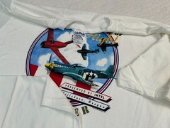 Vintage 1990s 1999 Rose Festival Airshow Hillsboro Oregon Event T-Shirt, XL NEW
