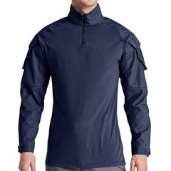 Men’s Firm Shirts Training Atheletic Training Shirts 1/4 Zip Ripstop Cargo Work