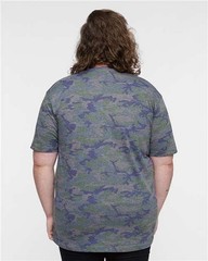 LAT Adult Unisex Crew Neck Short Sleeve Soft Cotton T-Shirt