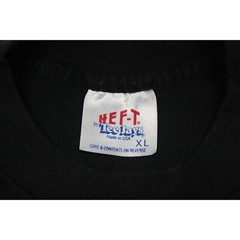 Hef-T by Tee Jays High Voltage graphic print single stitch US made t-shirt