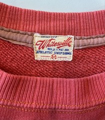 Whitesville Sweatshirt Red Toyo Enterprise M