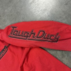 Vintage Donald Duck T Shirt Mens XXL Red Distressed Y2K USA