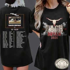 Zach Bryan 2026 Tour Shirt Heaven On Tour Country Concert Tee Gift for Fans