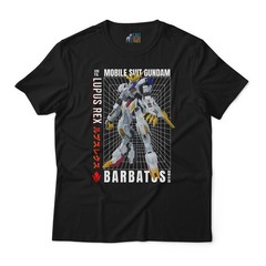 Gundam Barbatos Lupus Rex ASW-G-08 Graphic T-Shirt – Gundam Mecha Anime Tee