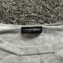 American Apparel Shirt Mens Small Gray Dexter Morgan Kill Thermal Y2K