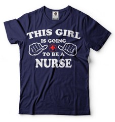 Future Nurse T-shirt Nursing School Graduate Nursing Shirt RN CNA Nurse Tee