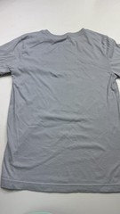 Nike 3BRAND Graphic Logo T-Shirt Gray Youth L Crew Neck Short Sleeve Knit