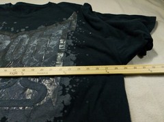 Tapout Shirt Mens 4XL Black MMA Skull MPS Graphic Fighting Short Sleeve Tee